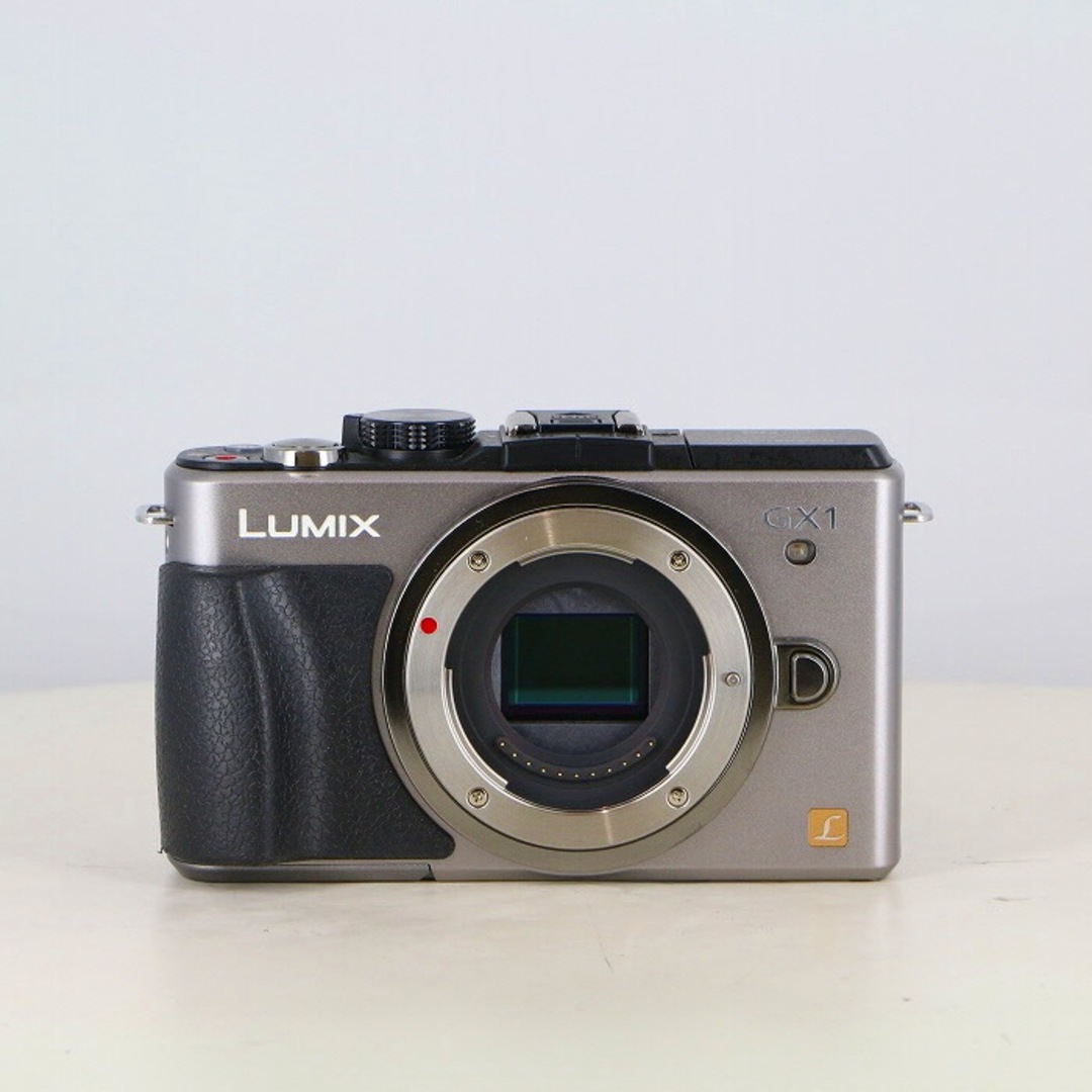 Panasonic - 【中古】(パナソニック) Panasonic DMC-GX1の通販 Panasonic - 【中古】(パナソニック) Panasonic DMC-GX1の通販