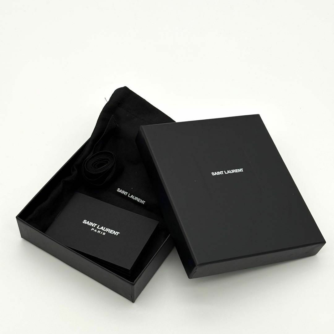 SAINT LAURENT - サンローラン YSL マネークリップ お札入れ SAINT LAURENT - サンローラン YSL マネークリップ お札入れ