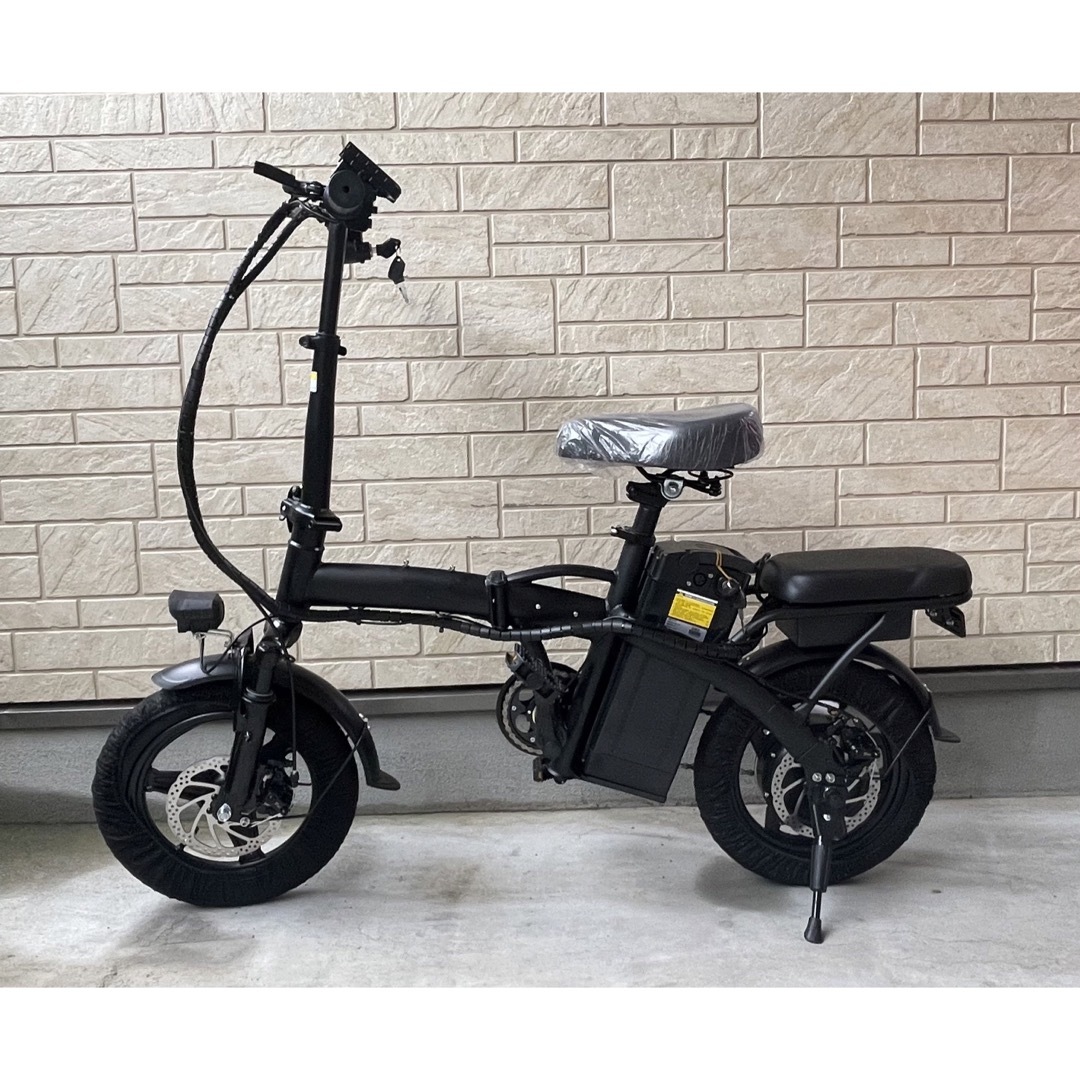 フル電動自転車 48V/8ah アクセル付 カゴ付 ひねちゃ モペットの フル電動自転車 48V/8ah アクセル付 カゴ付 ひねちゃ モペットの