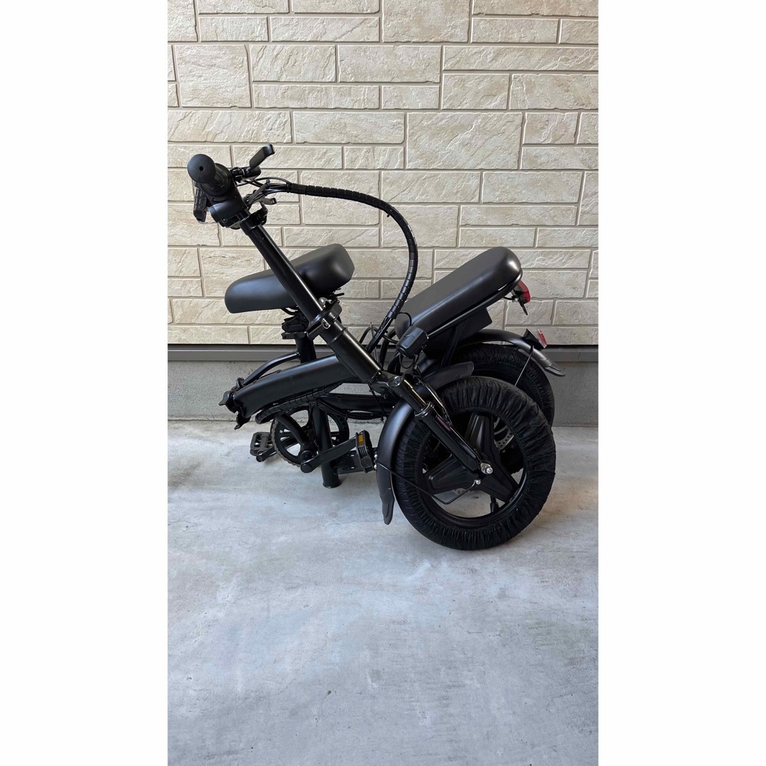 フル電動自転車 48V/8ah アクセル付 カゴ付 ひねちゃ モペットの フル電動自転車 48V/8ah アクセル付 カゴ付 ひねちゃ モペットの