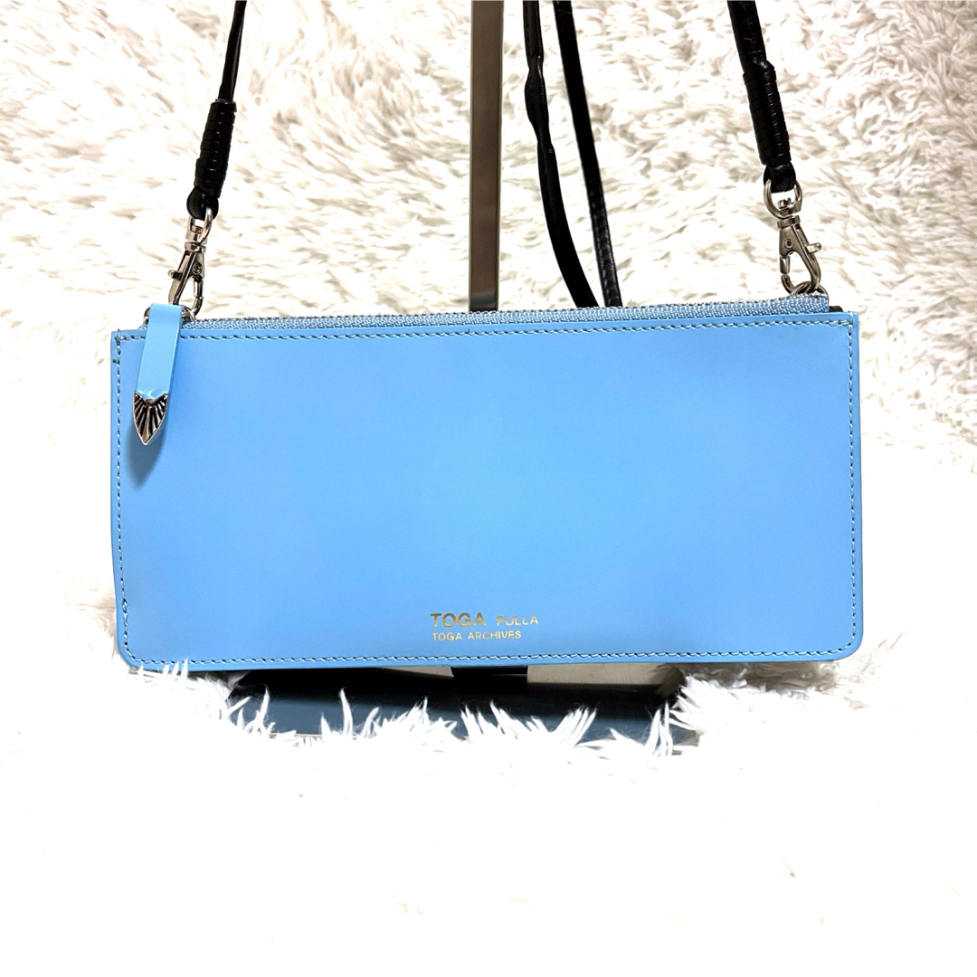 TOGA PULLA - 未使用級 TOGA PULLA トーガプルラ 長財布 TOGA PULLA - 未使用級 TOGA PULLA トーガプルラ 長財布