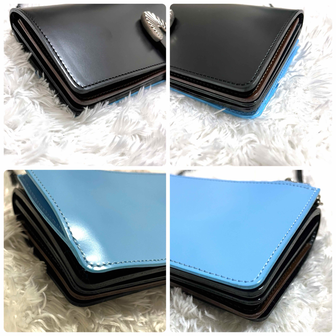 TOGA PULLA - 未使用級 TOGA PULLA トーガプルラ 長財布 TOGA PULLA - 未使用級 TOGA PULLA トーガプルラ 長財布
