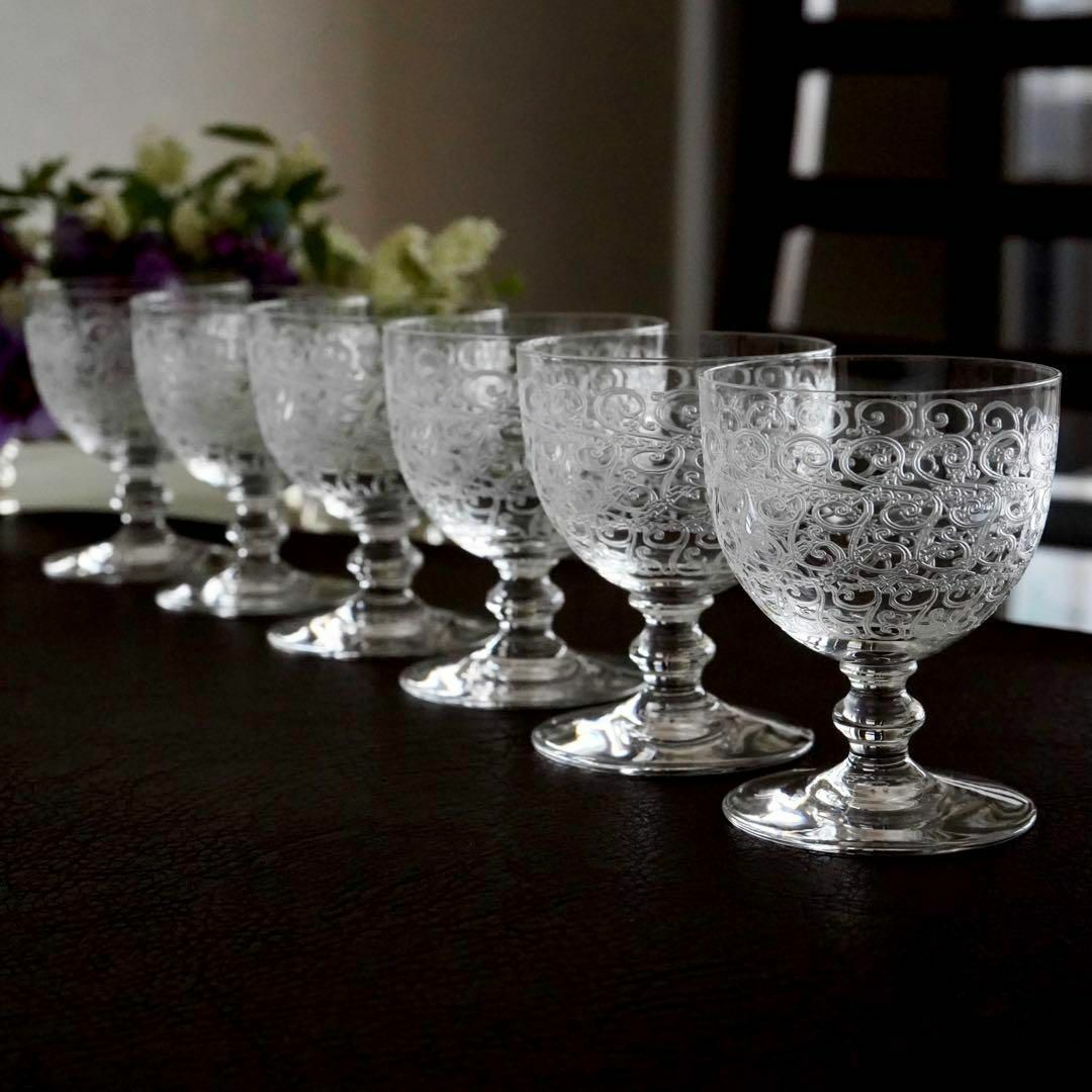 Baccarat - 美品オールドバカラBaccaratローハン☆マークあり Baccarat - 美品オールドバカラBaccaratローハン☆マークあり