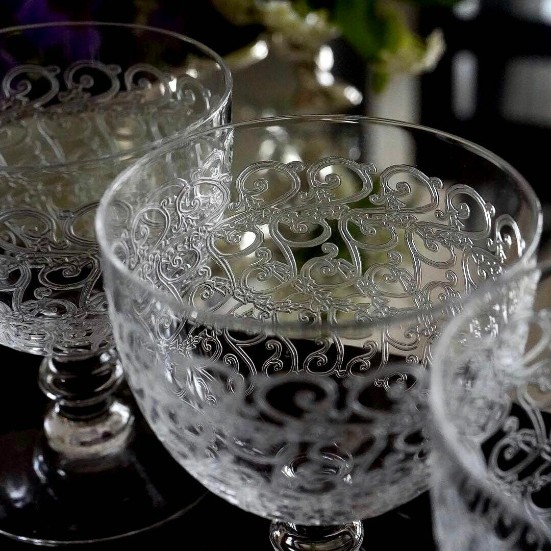 Baccarat - 美品オールドバカラBaccaratローハン☆マークあり Baccarat - 美品オールドバカラBaccaratローハン☆マークあり