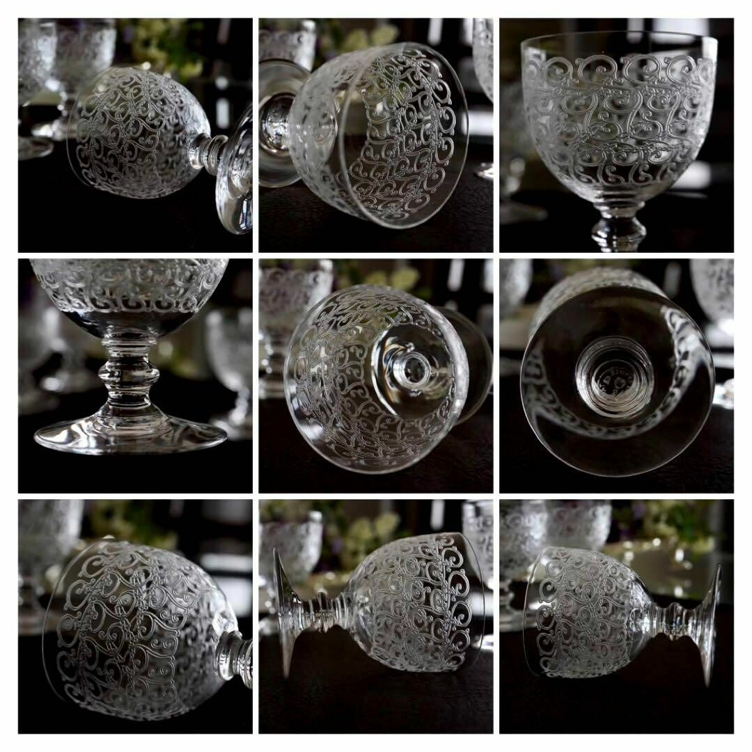 Baccarat - 美品オールドバカラBaccaratローハン☆マークあり Baccarat - 美品オールドバカラBaccaratローハン☆マークあり