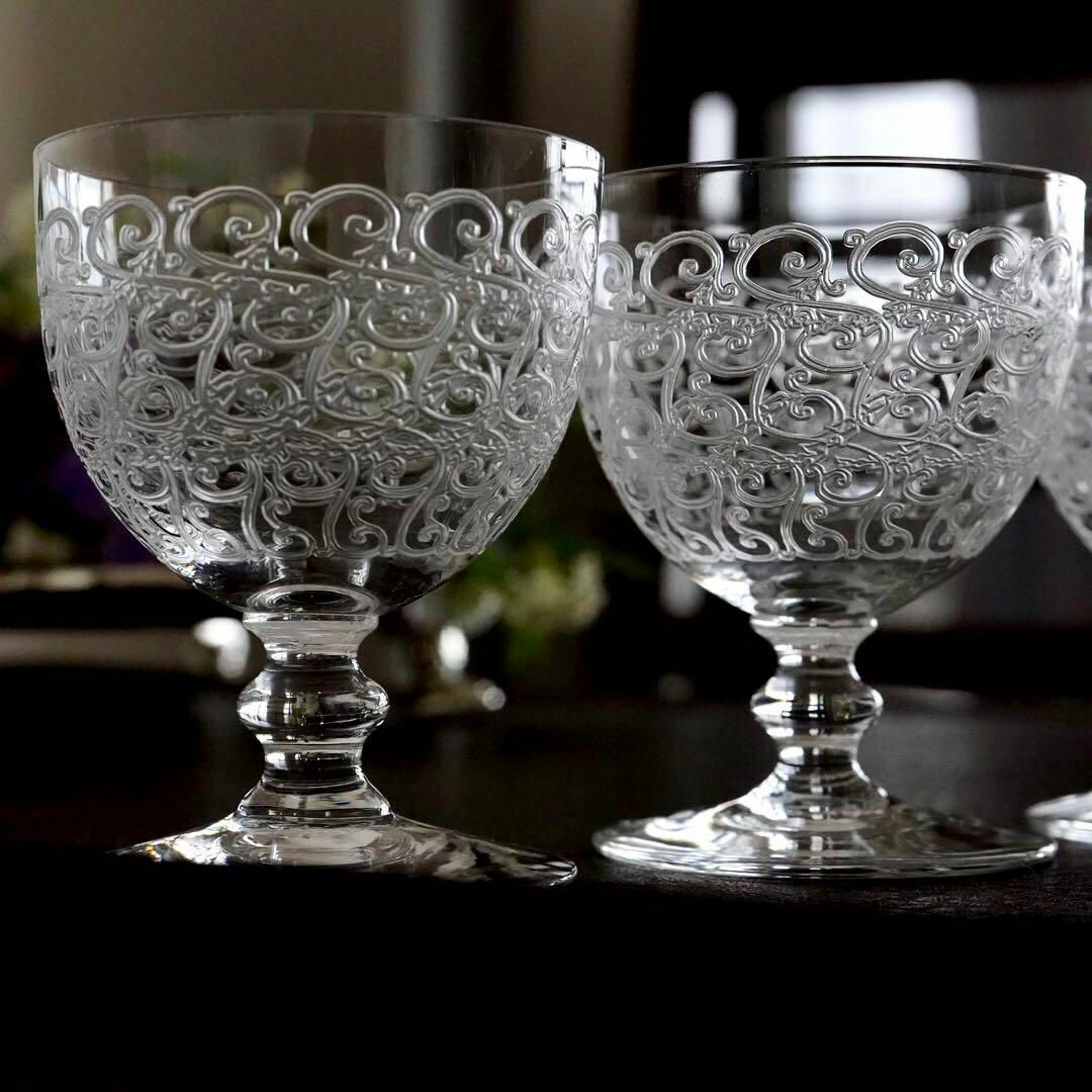 Baccarat - 美品オールドバカラBaccaratローハン☆マークあり Baccarat - 美品オールドバカラBaccaratローハン☆マークあり