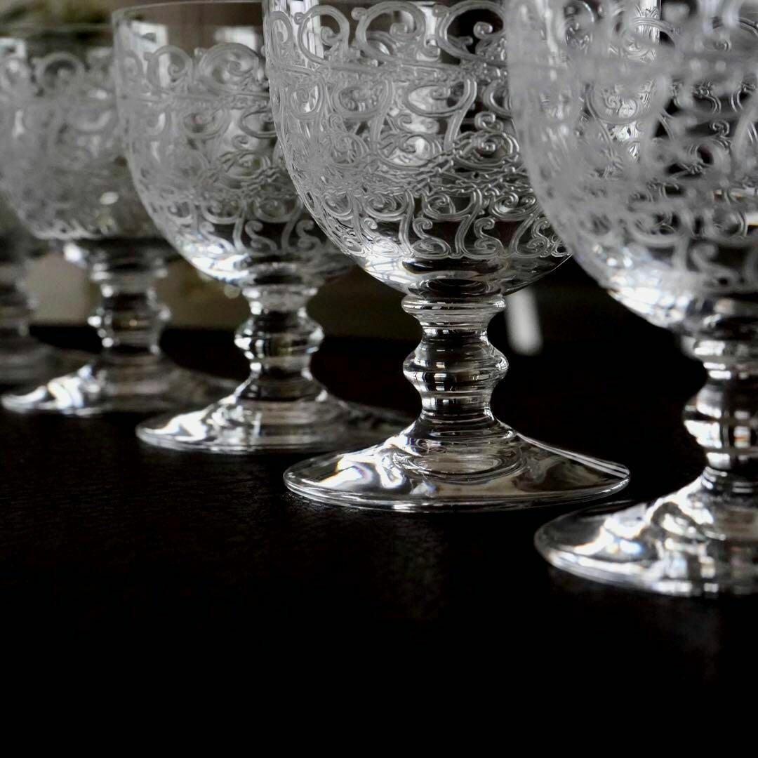 Baccarat - 美品オールドバカラBaccaratローハン☆マークあり Baccarat - 美品オールドバカラBaccaratローハン☆マークあり