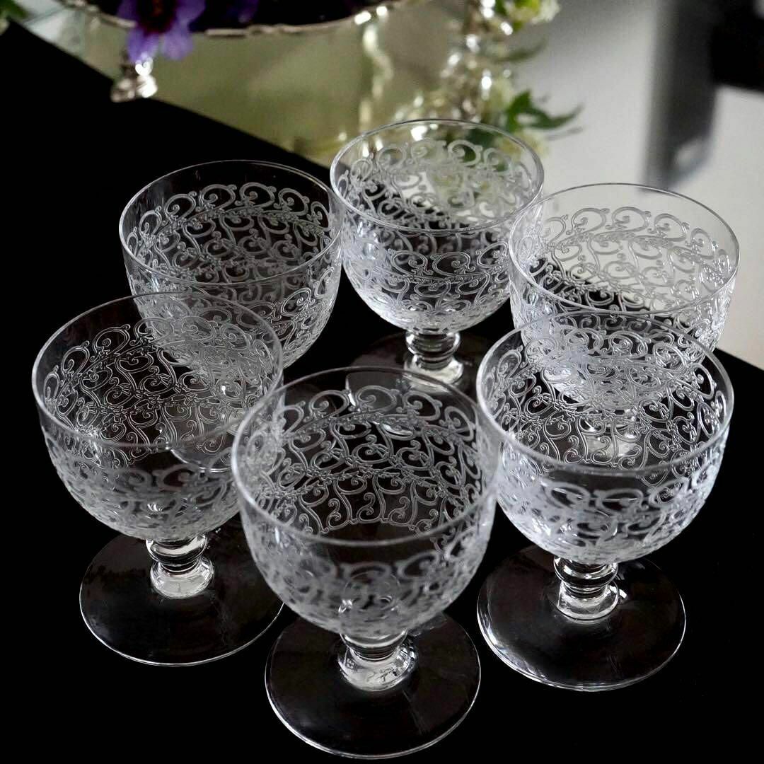 Baccarat - 美品オールドバカラBaccaratローハン☆マークあり Baccarat - 美品オールドバカラBaccaratローハン☆マークあり