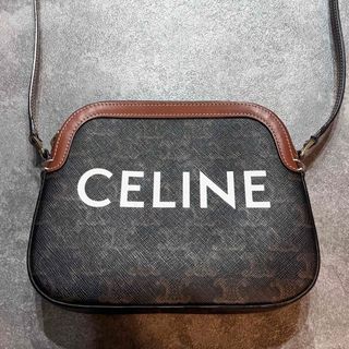 CELINE - CELINE マカダム ヴィンテージ レディース ショルダー CELINE - CELINE マカダム ヴィンテージ レディース ショルダー