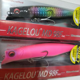Megabass - メガバス KAGELOU MD 98F GP イエローヴィーナスの Megabass - メガバス KAGELOU MD 98F GP イエローヴィーナスの