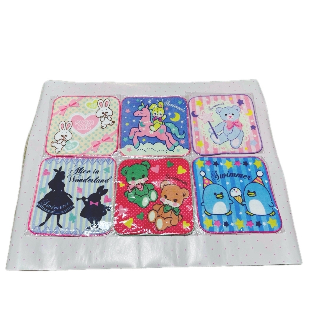 SWIMMER - スイマー ハンカチタオル 6枚セットの通販 by yuma's SWIMMER - スイマー ハンカチタオル 6枚セットの通販 by yuma's