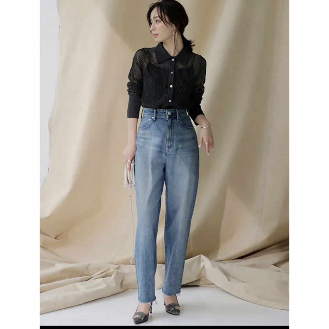 ánuans - YANUK×anuans Curvy denim Vintage Saxe 22の通販 by ánuans - YANUK×anuans Curvy denim Vintage Saxe 22の通販 by