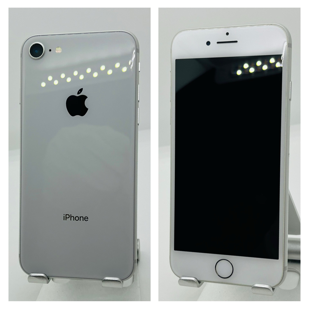 iPhone - B 100% iPhone8 64 GB SIMフリー シルバー 本体の通販 iPhone - B 100% iPhone8 64 GB SIMフリー シルバー 本体の通販