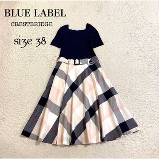 BLUE LABEL CRESTBRIDGE(ひざ丈ワンピース)のフリマアイテム一覧 BLUE LABEL CRESTBRIDGE(ひざ丈ワンピース)のフリマアイテム一覧