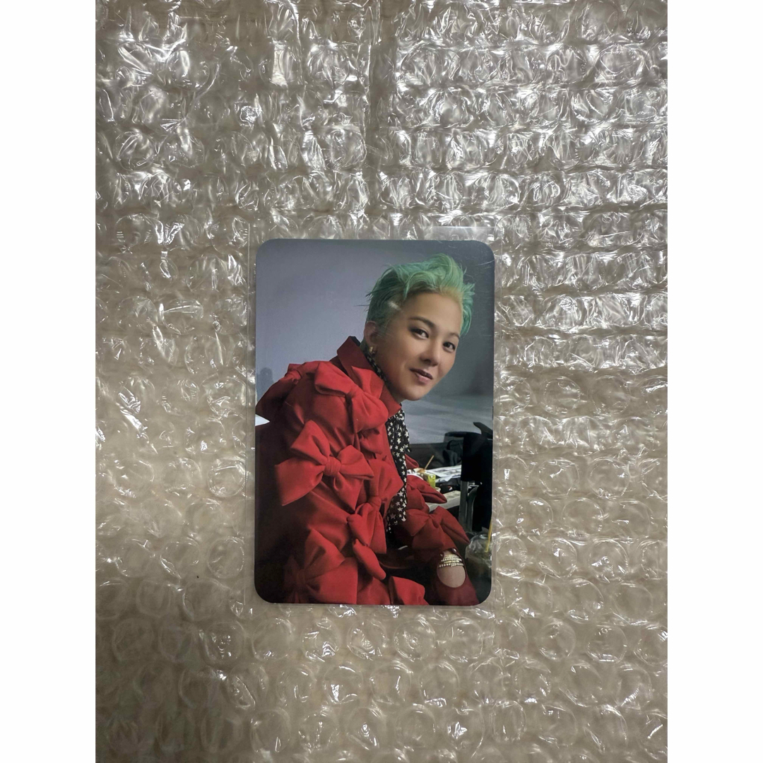 G-DRAGON ジヨン Übermensch YES24 購入特典 トレカ②の通販 by G-DRAGON ジヨン Übermensch YES24 購入特典 トレカ②の通販 by