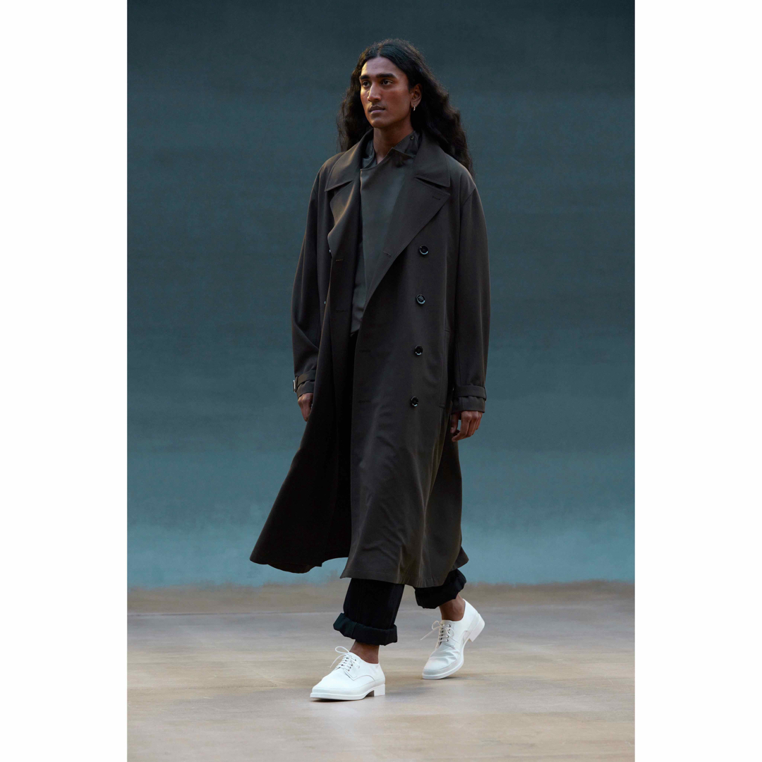 LEMAIRE - LEMAIRE SOFT COAT トレンチコート スプリングコート LEMAIRE - LEMAIRE SOFT COAT トレンチコート スプリングコート
