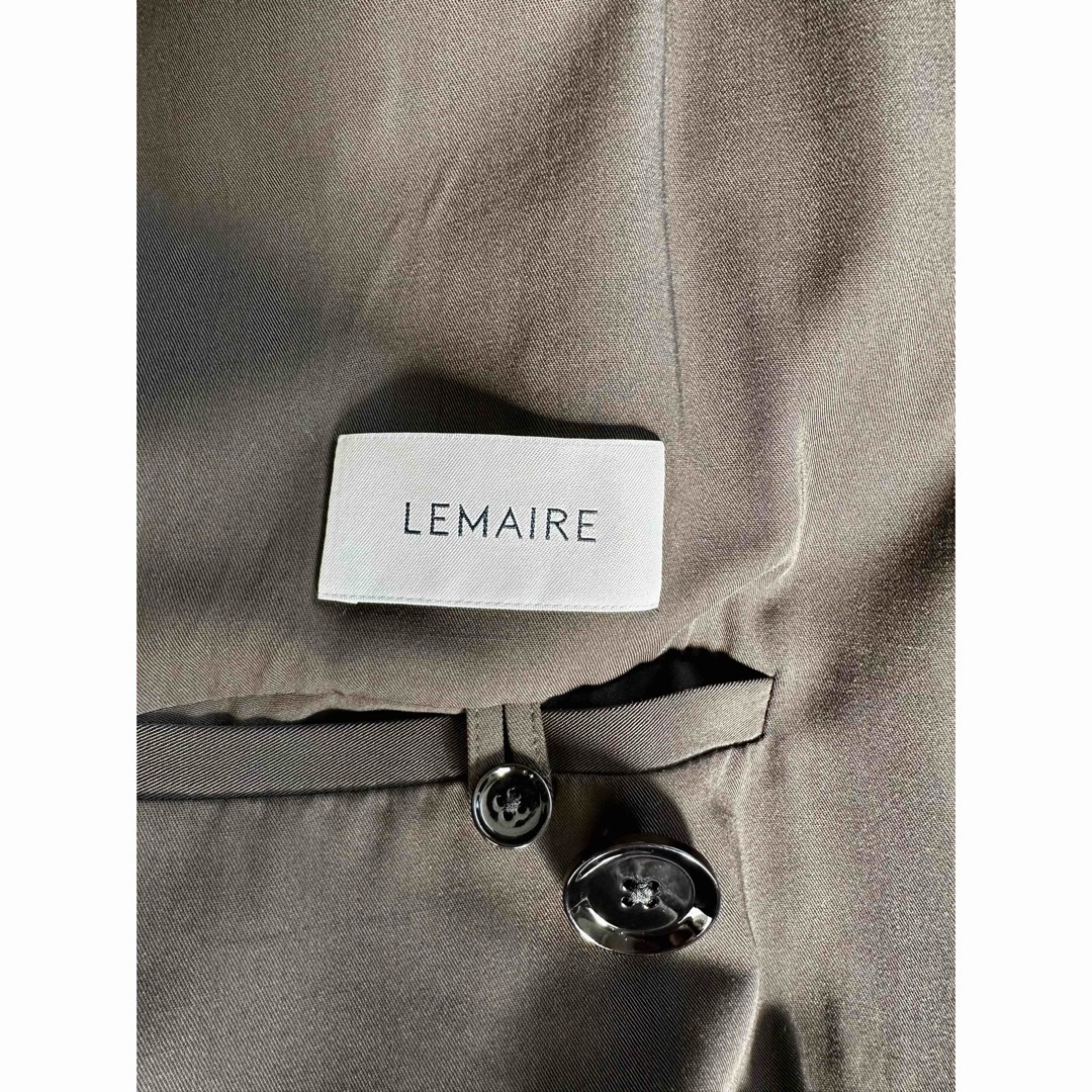 LEMAIRE - LEMAIRE SOFT COAT トレンチコート スプリングコート LEMAIRE - LEMAIRE SOFT COAT トレンチコート スプリングコート