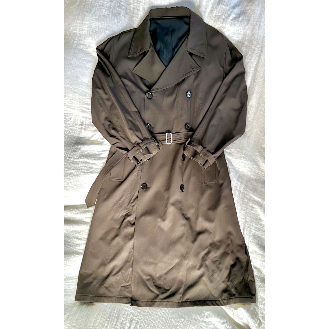 LEMAIRE - LEMAIRE SOFT COAT トレンチコート スプリングコート LEMAIRE - LEMAIRE SOFT COAT トレンチコート スプリングコート