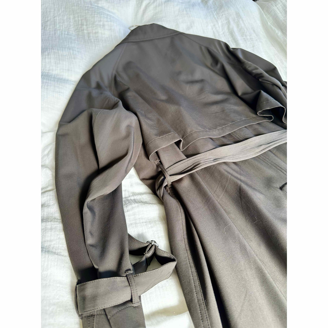 LEMAIRE - LEMAIRE SOFT COAT トレンチコート スプリングコート LEMAIRE - LEMAIRE SOFT COAT トレンチコート スプリングコート