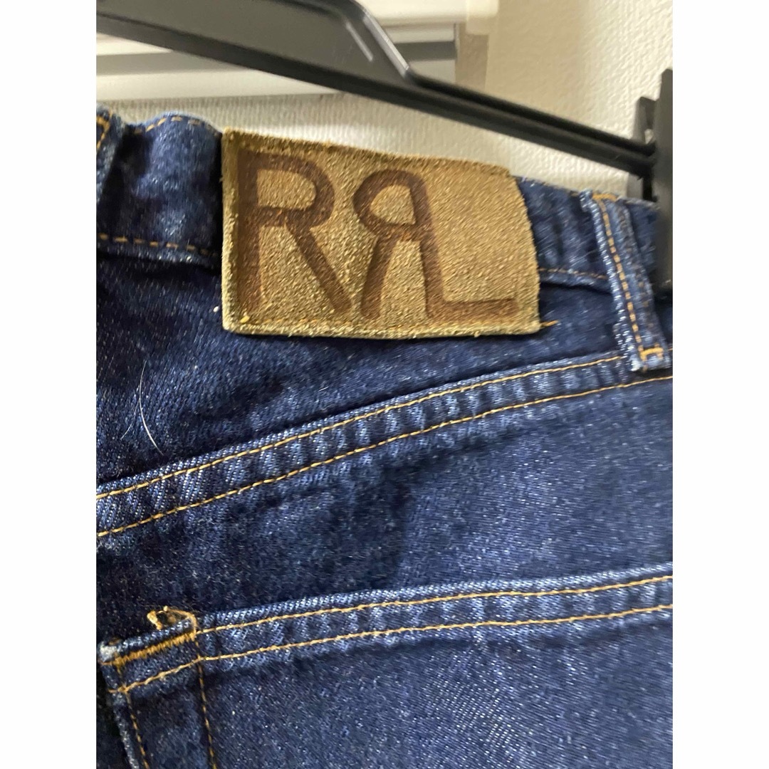 RRL - RRL ダブルアールエル デニム ジーンズ 41381 赤耳 USAの RRL - RRL ダブルアールエル デニム ジーンズ 41381 赤耳 USAの