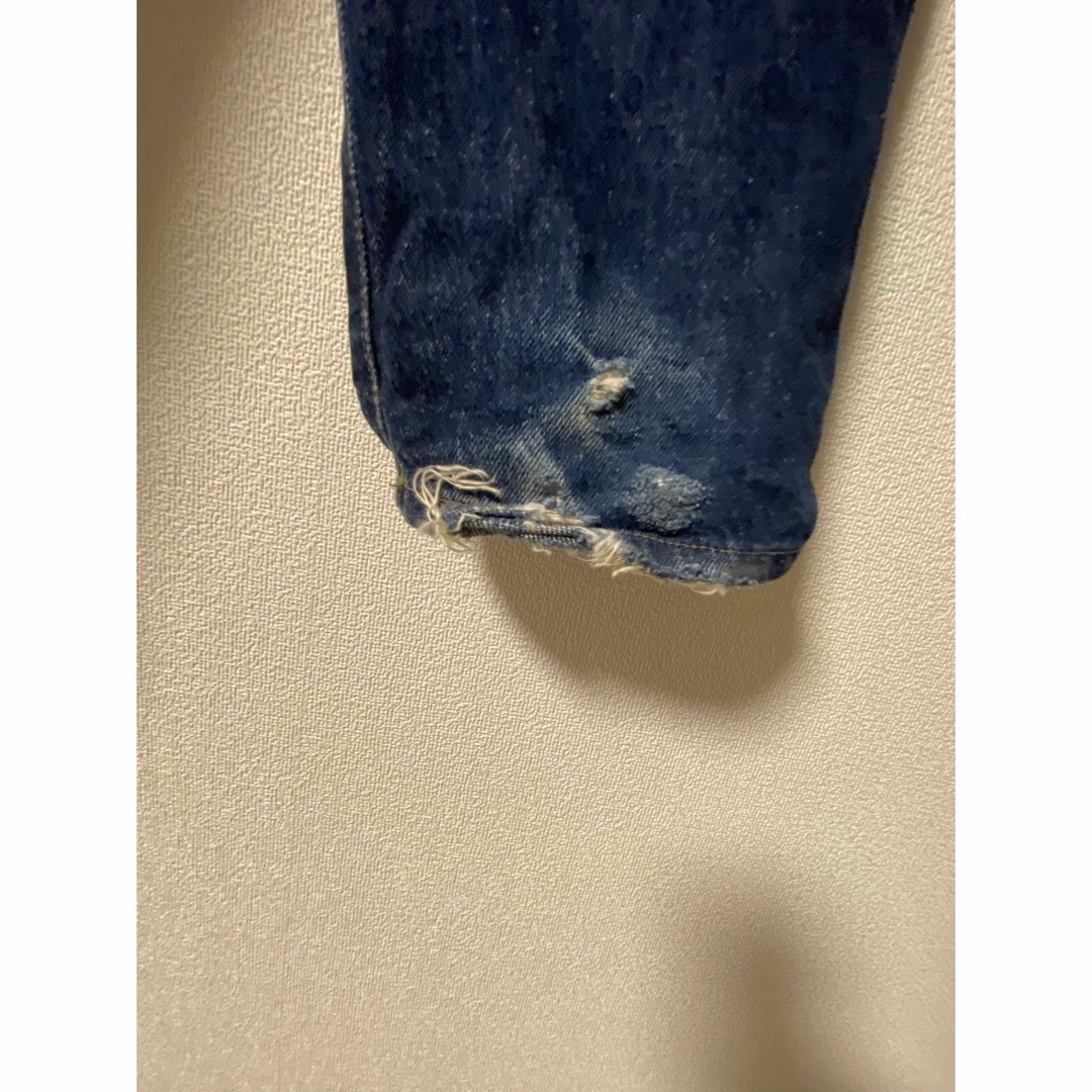 RRL - RRL ダブルアールエル デニム ジーンズ 41381 赤耳 USAの RRL - RRL ダブルアールエル デニム ジーンズ 41381 赤耳 USAの
