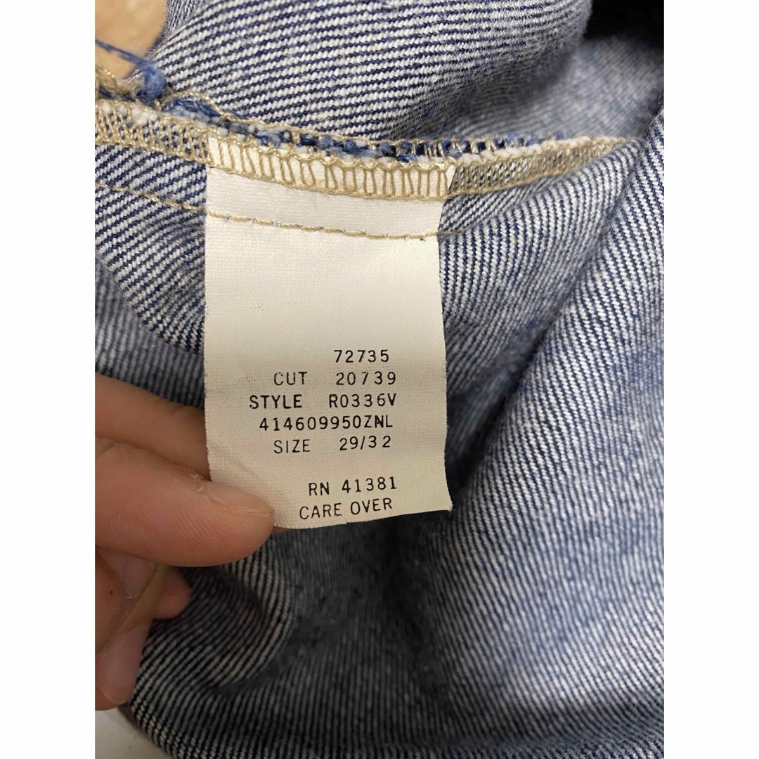 RRL - RRL ダブルアールエル デニム ジーンズ 41381 赤耳 USAの RRL - RRL ダブルアールエル デニム ジーンズ 41381 赤耳 USAの