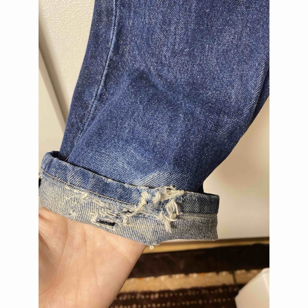 RRL - RRL ダブルアールエル デニム ジーンズ 41381 赤耳 USAの RRL - RRL ダブルアールエル デニム ジーンズ 41381 赤耳 USAの