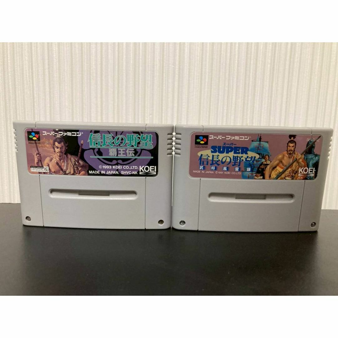 スーパーファミコン - SFC 信長の野望 覇王伝 スーパー信長の スーパーファミコン - SFC 信長の野望 覇王伝 スーパー信長の