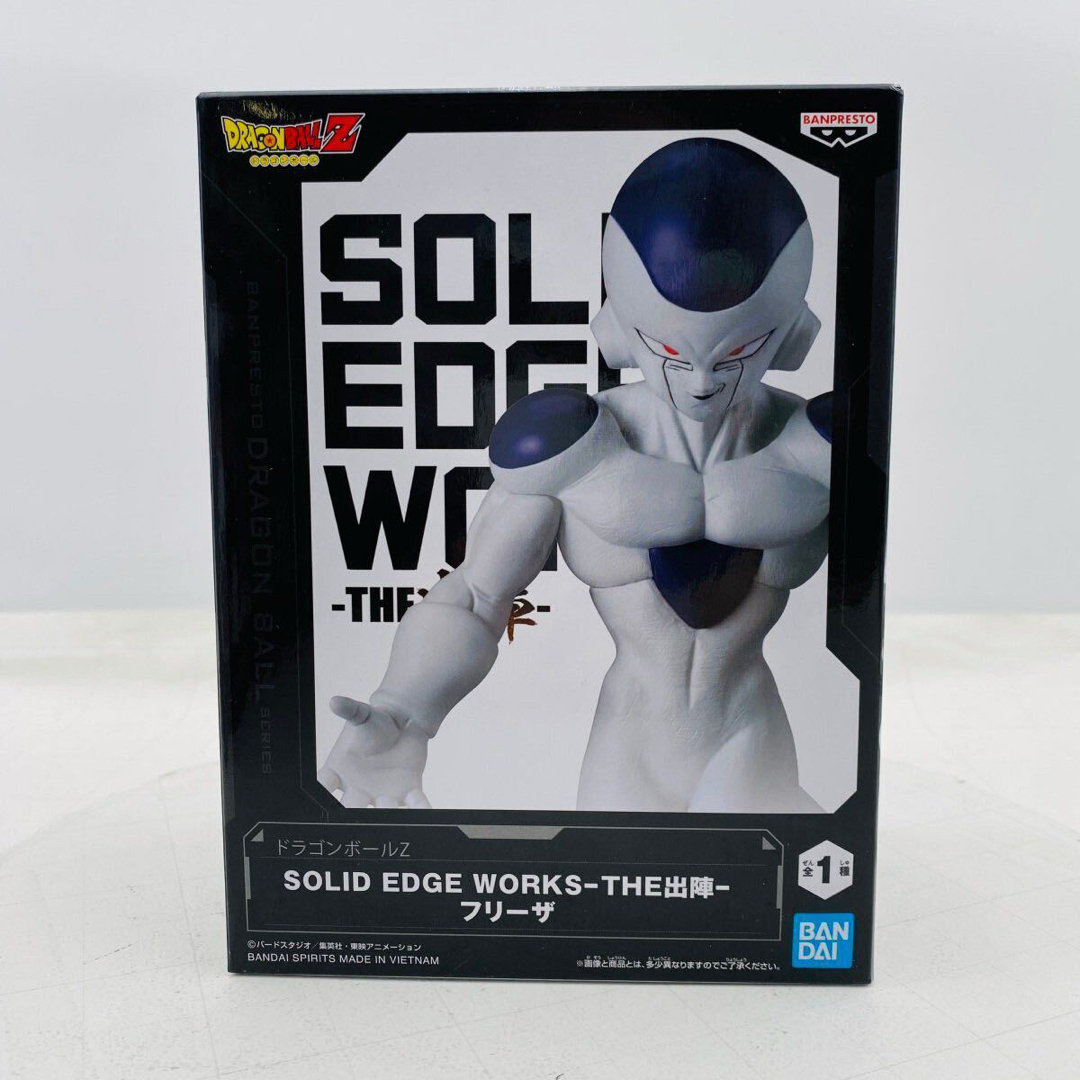ドラゴンボール - ドラゴンボールZ SOLID EDGE WORKS-THE出陣 ドラゴンボール - ドラゴンボールZ SOLID EDGE WORKS-THE出陣