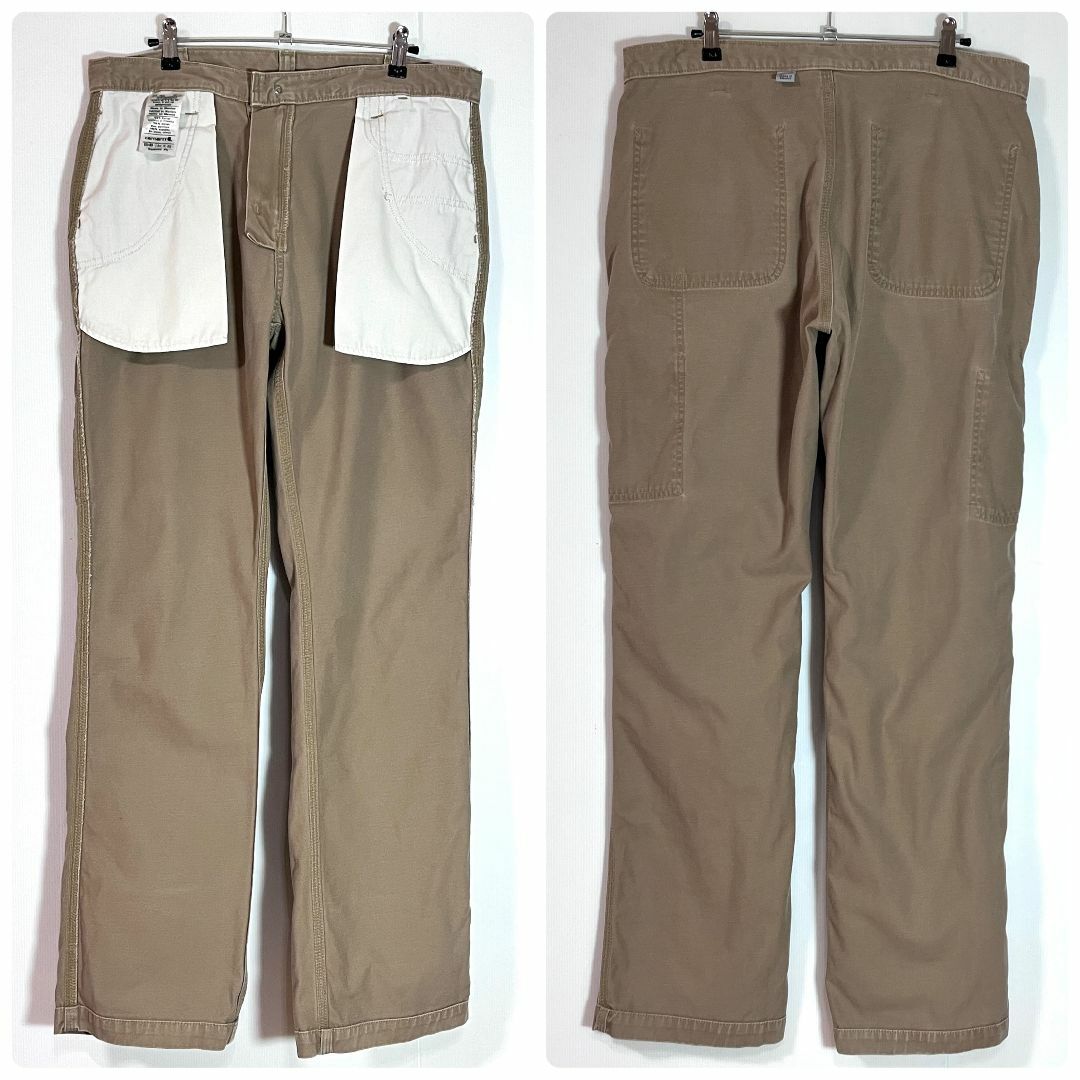 carhartt - カーハート W34L32 ベージュ コットンツイル carhartt - カーハート W34L32 ベージュ コットンツイル