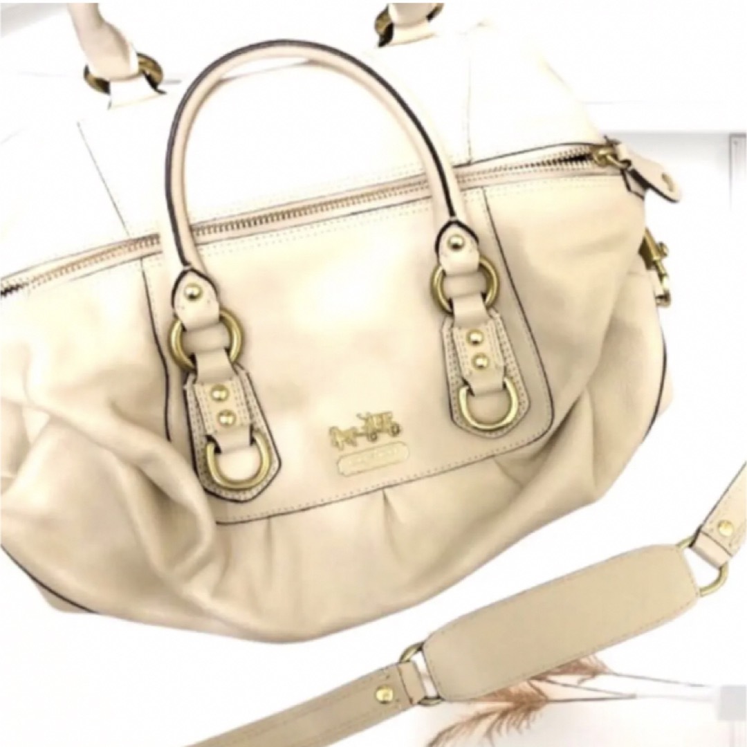 COACH - 【正規品】COACH 2wayショルダーバッグ セレモニー COACH - 【正規品】COACH 2wayショルダーバッグ セレモニー