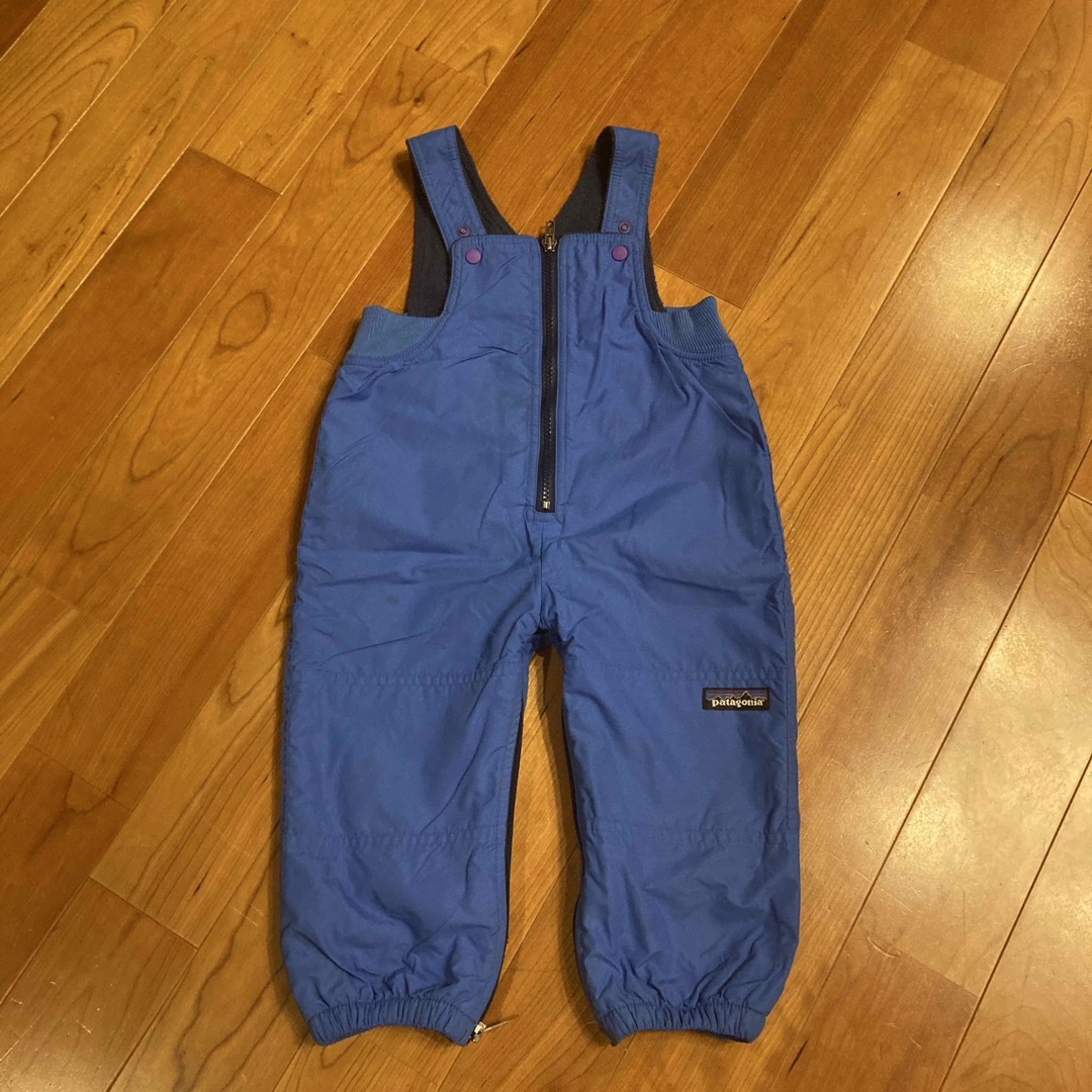 patagonia - パタゴニア カバーオール 18M 青(内側フリース 紺 patagonia - パタゴニア カバーオール 18M 青(内側フリース 紺