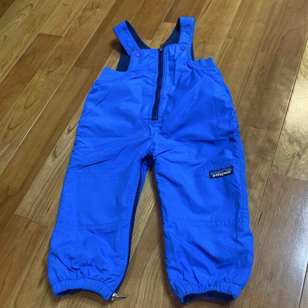 patagonia - パタゴニア カバーオール 18M 青(内側フリース 紺 patagonia - パタゴニア カバーオール 18M 青(内側フリース 紺