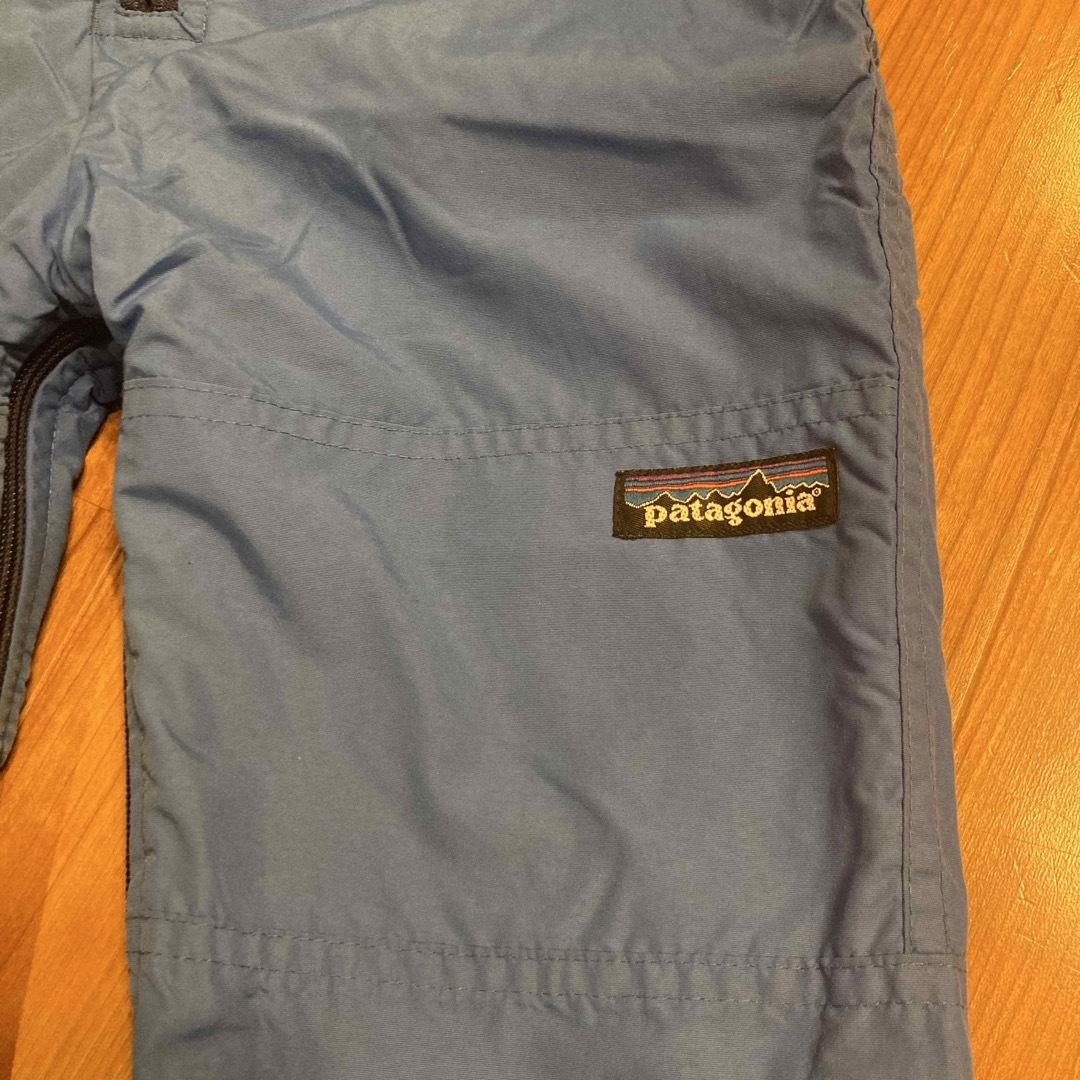 patagonia - パタゴニア カバーオール 18M 青(内側フリース 紺 patagonia - パタゴニア カバーオール 18M 青(内側フリース 紺