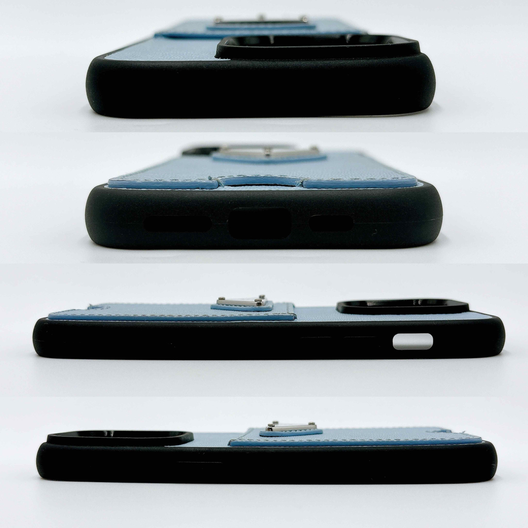 PRADA - 美品 * PRADA サフィアーノ 三角ロゴ iPhone 14 pro PRADA - 美品 * PRADA サフィアーノ 三角ロゴ iPhone 14 pro