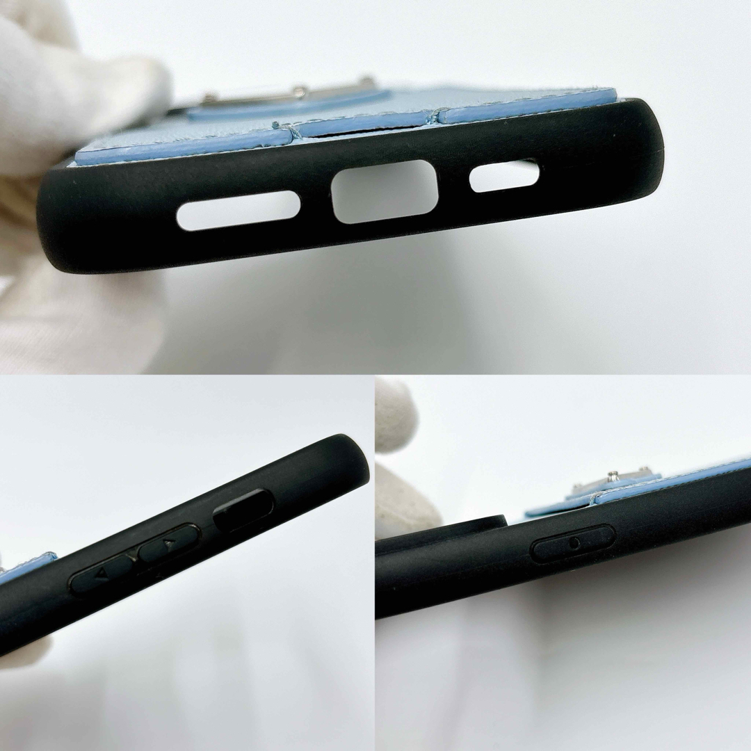 PRADA - 美品 * PRADA サフィアーノ 三角ロゴ iPhone 14 pro PRADA - 美品 * PRADA サフィアーノ 三角ロゴ iPhone 14 pro