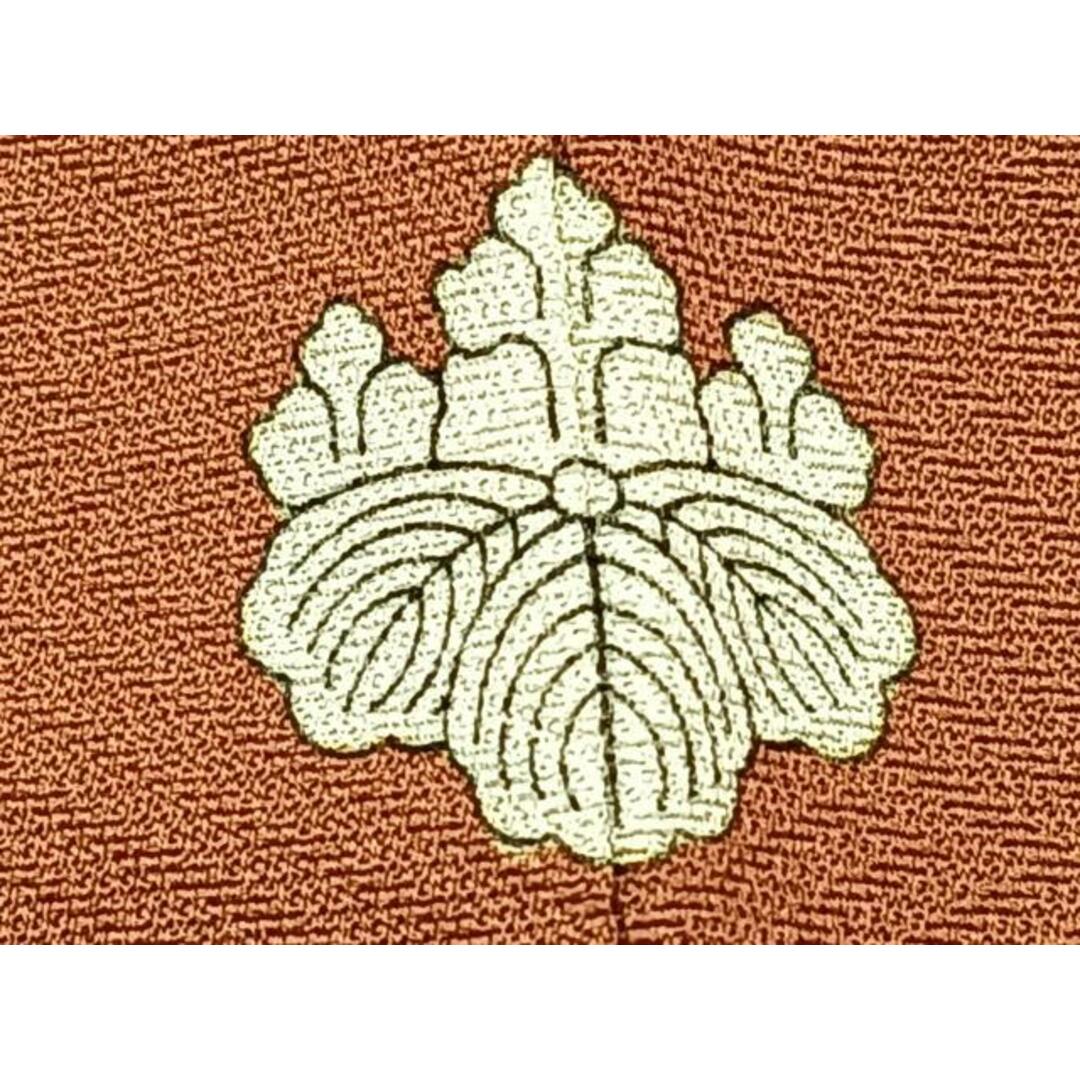 平和屋着物□豪華色留袖 駒刺繍 エ霞貝桶花文 金彩 正絹 逸品 平和屋着物□豪華色留袖 駒刺繍 エ霞貝桶花文 金彩 正絹 逸品