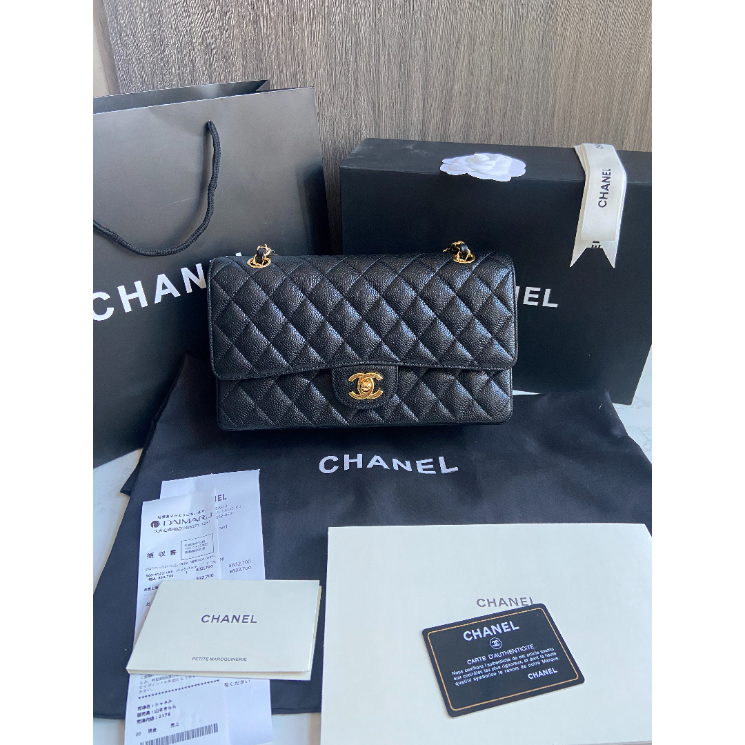 CHANEL - シャネル クラシック ハンドバッグ ショルダーバッグの CHANEL - シャネル クラシック ハンドバッグ ショルダーバッグの