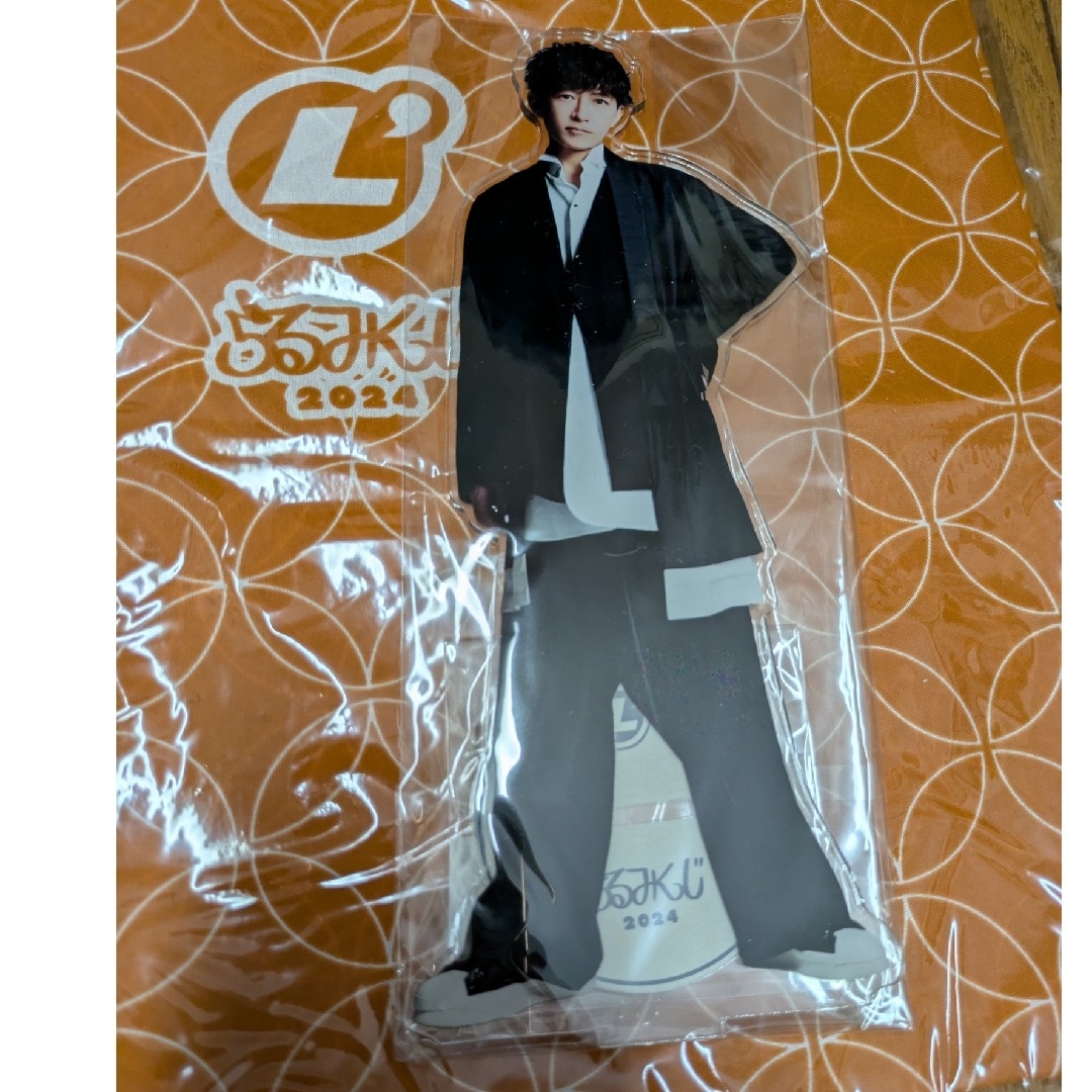 L'Arc~en~Ciel らるみくじ 2024 tetsuya BIGアクスタの通販 by L'Arc~en~Ciel らるみくじ 2024 tetsuya BIGアクスタの通販 by