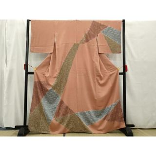 平和屋着物□訪問着 刺繍 切嵌花文 金彩 正絹 逸品 AAAQ9402gwの 平和屋着物□訪問着 刺繍 切嵌花文 金彩 正絹 逸品 AAAQ9402gwの