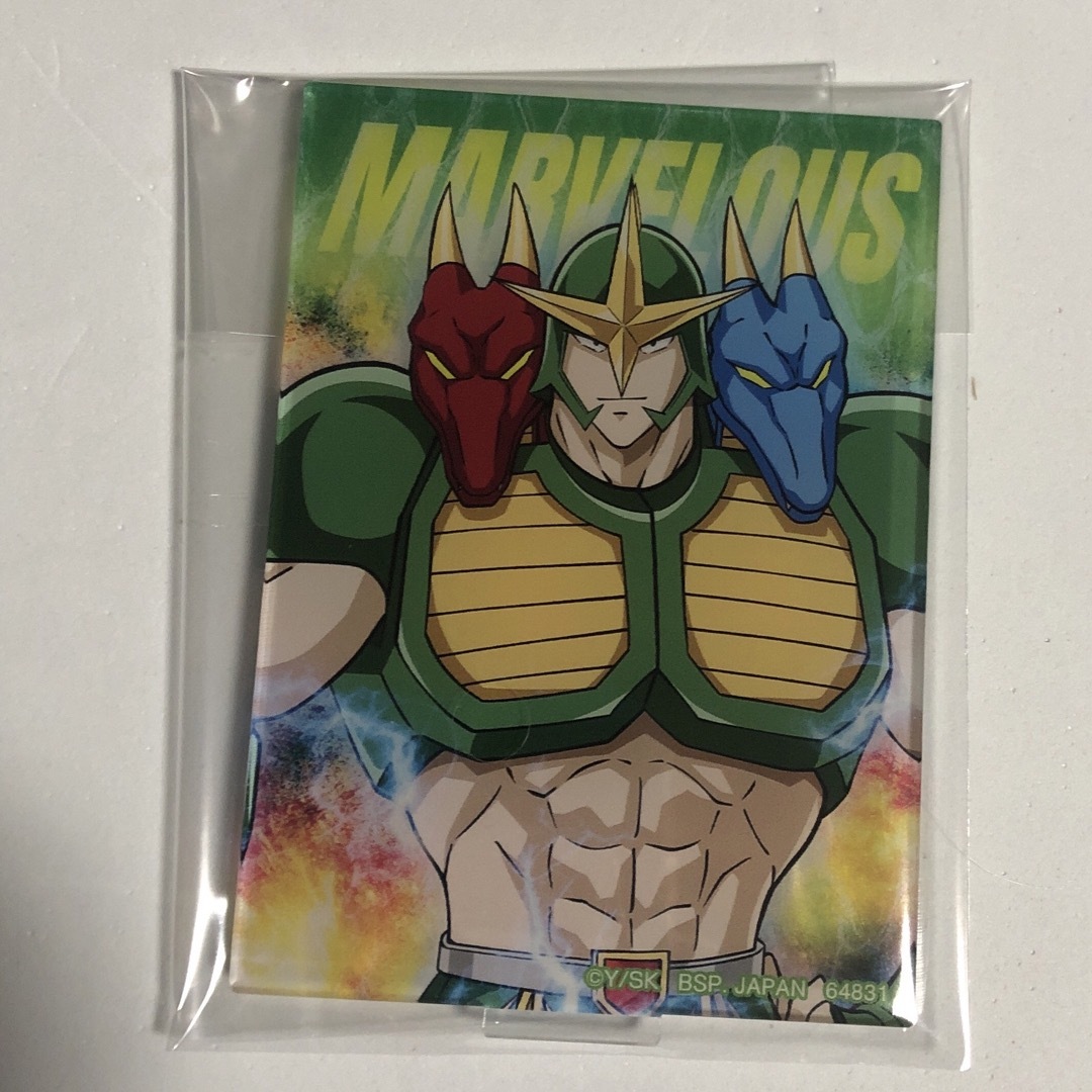 BANDAI(バンダイ)のマーベラス F賞 アクリルスタンド 一番くじ 『キン肉マン』完璧超人始祖編 エンタメ/ホビーのアニメグッズ(その他)の商品写真