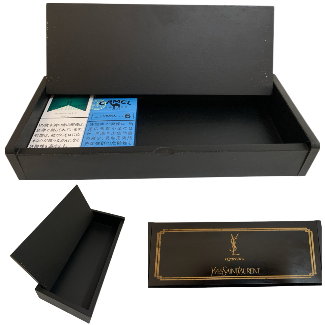 Yves Saint Laurent - YVES SAINT LAURENT VINTAGE シガレット Yves Saint Laurent - YVES SAINT LAURENT VINTAGE シガレット