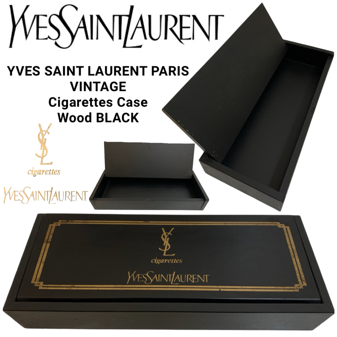 Yves Saint Laurent - YVES SAINT LAURENT VINTAGE シガレット Yves Saint Laurent - YVES SAINT LAURENT VINTAGE シガレット