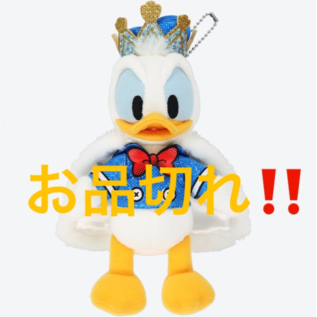 Disney - ☆新品タグ付☆ディズニー パルパルーザ ドナルド Disney - ☆新品タグ付☆ディズニー パルパルーザ ドナルド