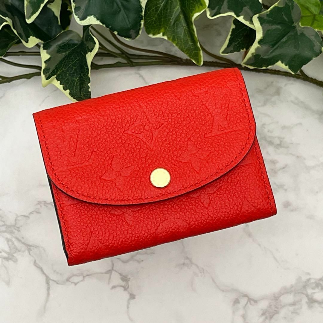 LOUIS VUITTON - ルイヴィトン ポルトモネロザリ 折り財布 LOUIS VUITTON - ルイヴィトン ポルトモネロザリ 折り財布