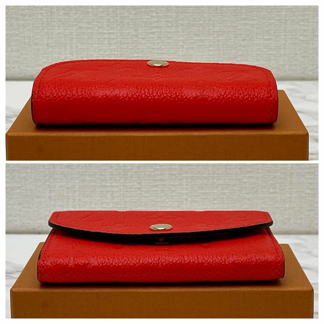 LOUIS VUITTON - ルイヴィトン ポルトモネロザリ 折り財布 LOUIS VUITTON - ルイヴィトン ポルトモネロザリ 折り財布