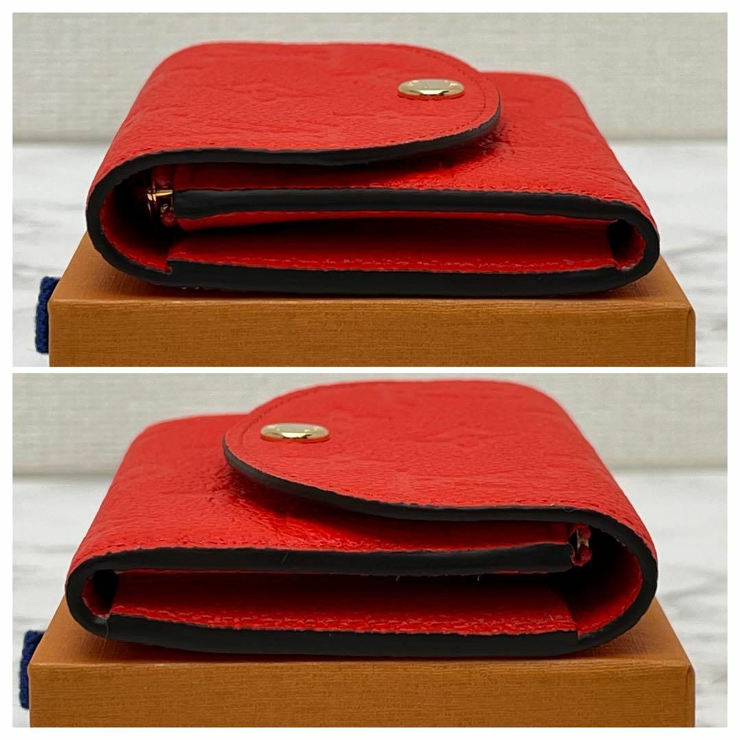 LOUIS VUITTON - ルイヴィトン ポルトモネロザリ 折り財布 LOUIS VUITTON - ルイヴィトン ポルトモネロザリ 折り財布