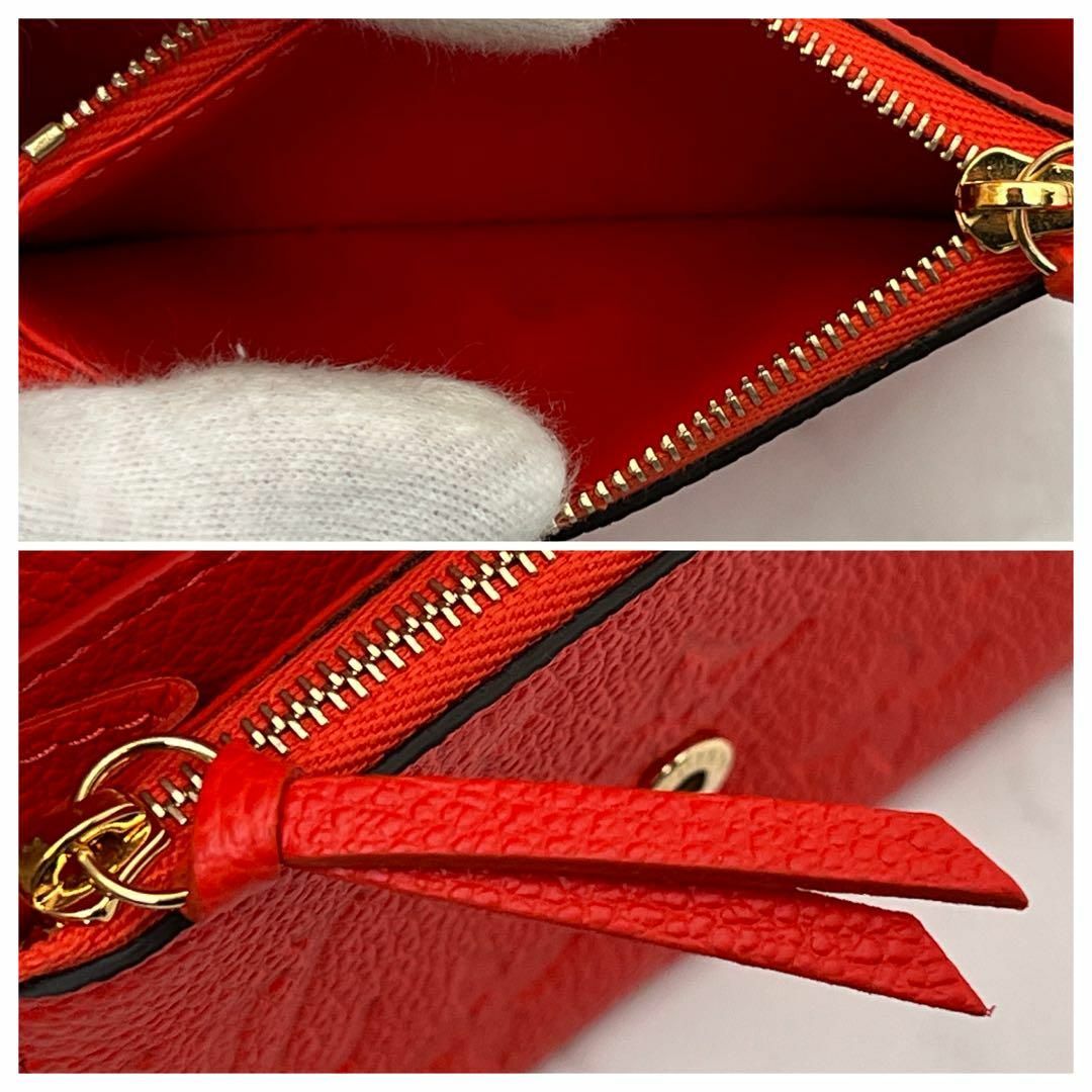 LOUIS VUITTON - ルイヴィトン ポルトモネロザリ 折り財布 LOUIS VUITTON - ルイヴィトン ポルトモネロザリ 折り財布