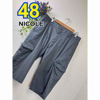 NICOLE - NICOLE Selection ハーフパンツ Men's L