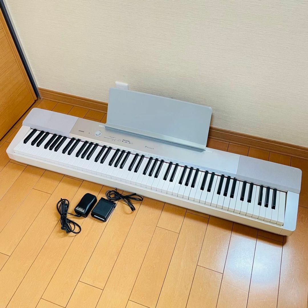 CASIO - 【美品】CASIO カシオ 電子ピアノ Privia PX-150 88鍵盤 CASIO - 【美品】CASIO カシオ 電子ピアノ Privia PX-150 88鍵盤